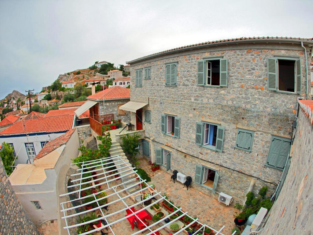 Theano Guesthouse Hydra  Ruang foto