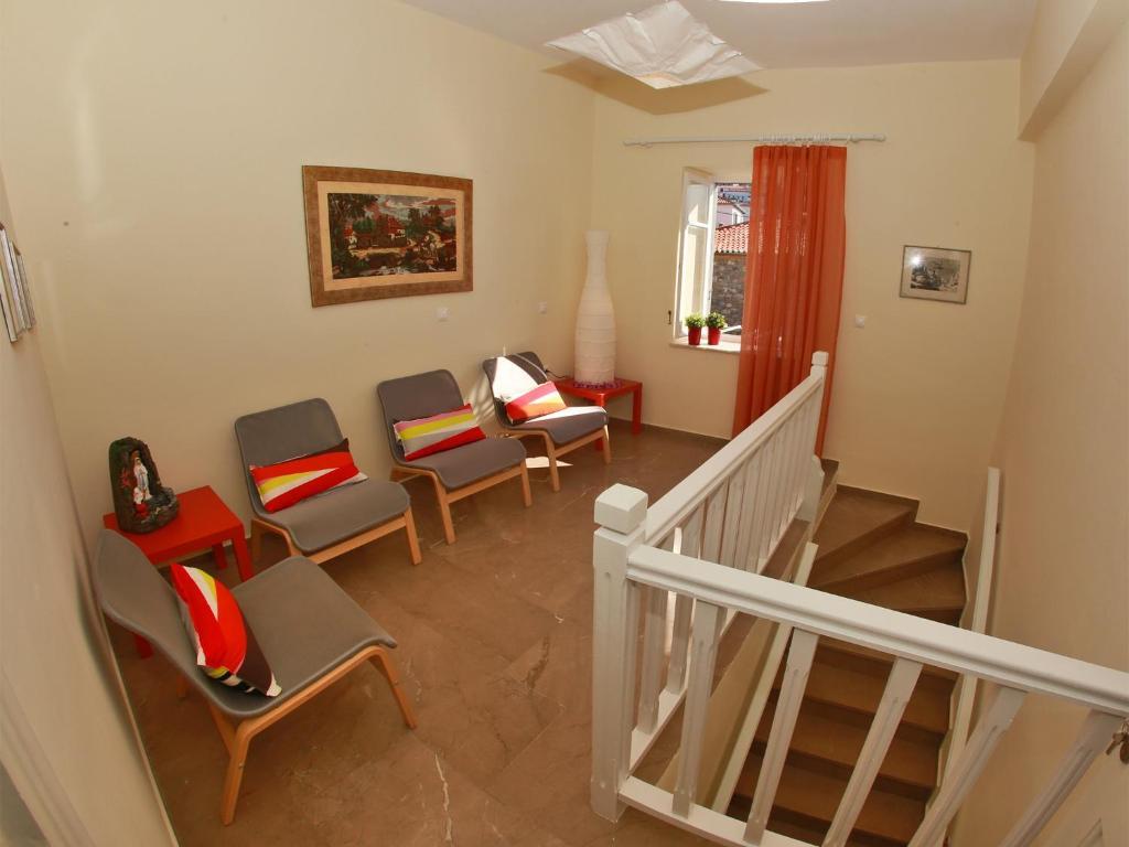 Theano Guesthouse Hydra  Bagian luar foto