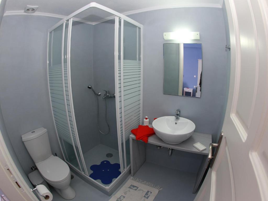 Theano Guesthouse Hydra  Bagian luar foto