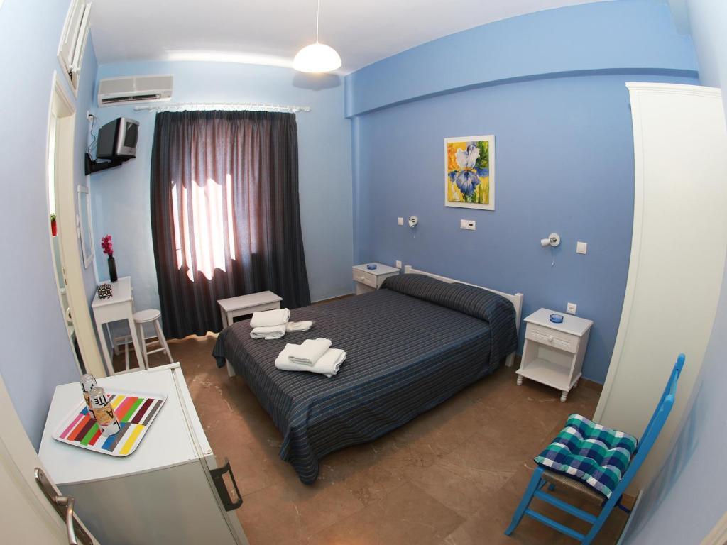 Theano Guesthouse Hydra  Bagian luar foto