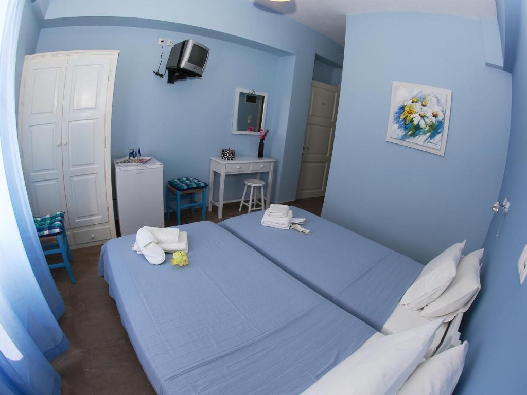 Theano Guesthouse Hydra  Bagian luar foto