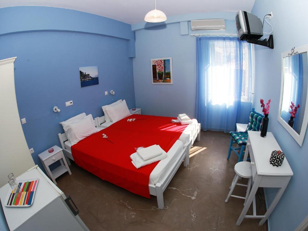 Theano Guesthouse Hydra  Bagian luar foto