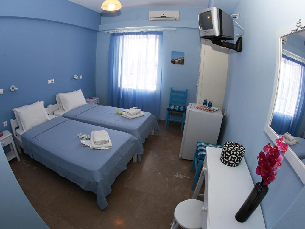 Theano Guesthouse Hydra  Bagian luar foto