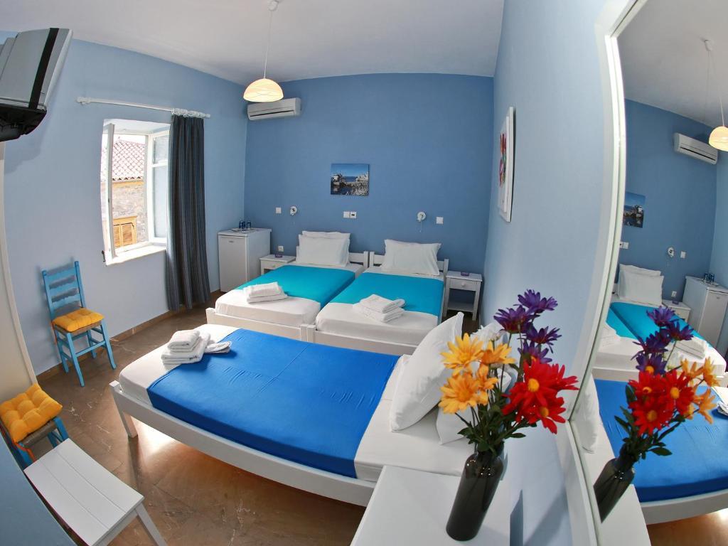 Theano Guesthouse Hydra  Bagian luar foto