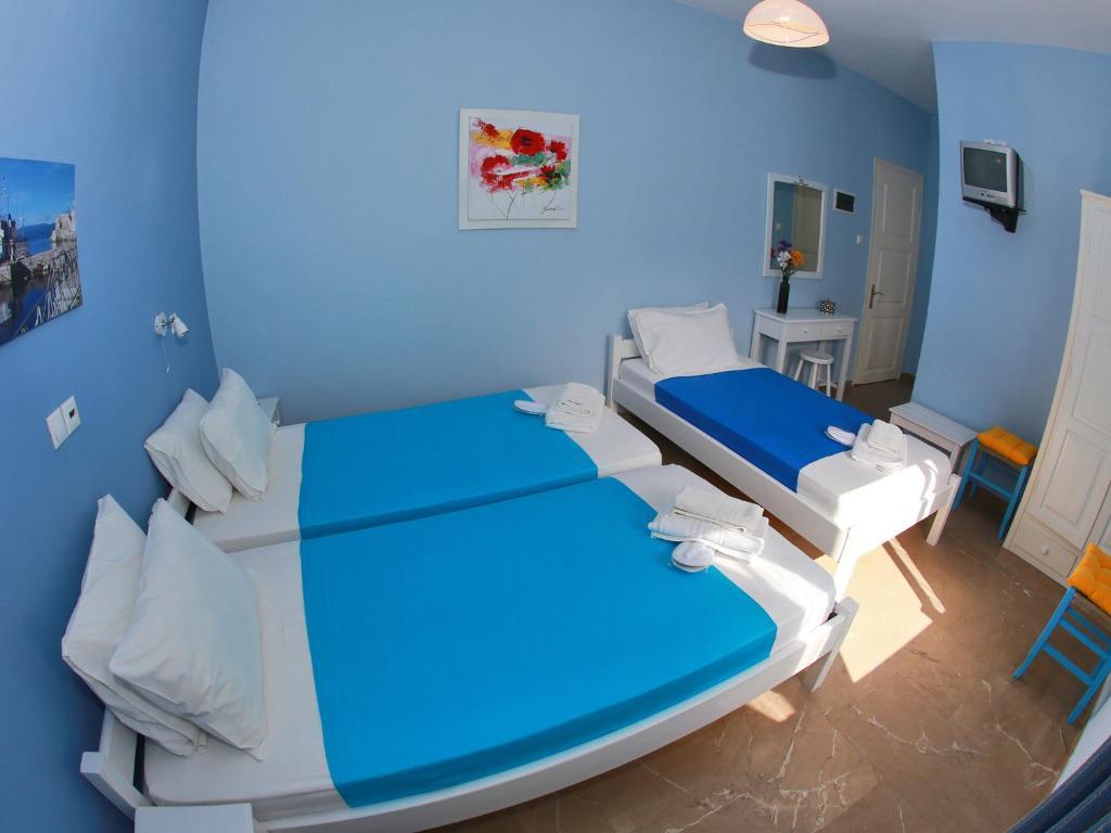 Theano Guesthouse Hydra  Bagian luar foto